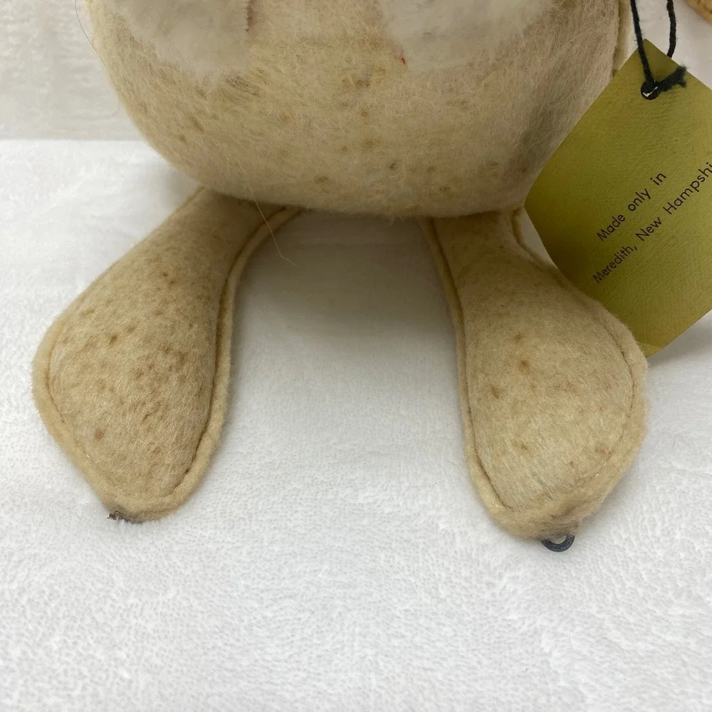 Annalee Handmade Felted Wool Bunny Rabbit Folk Art Christmas *Read AS IS‎